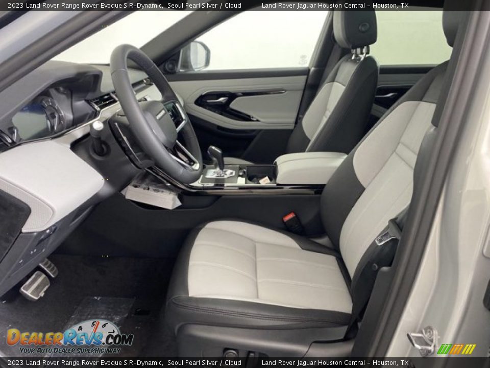 Cloud Interior - 2023 Land Rover Range Rover Evoque S R-Dynamic Photo #15