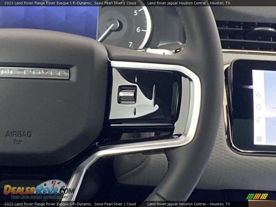 2023 Land Rover Range Rover Evoque S R-Dynamic Steering Wheel Photo #18