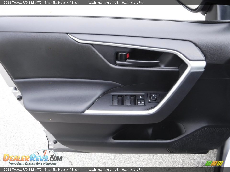 2022 Toyota RAV4 LE AWD Silver Sky Metallic / Black Photo #18