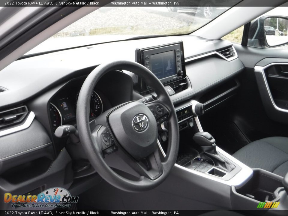 2022 Toyota RAV4 LE AWD Silver Sky Metallic / Black Photo #19