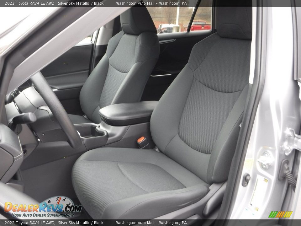 2022 Toyota RAV4 LE AWD Silver Sky Metallic / Black Photo #20