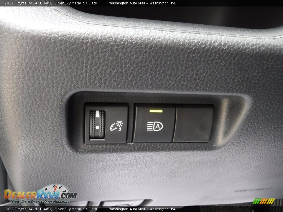 2022 Toyota RAV4 LE AWD Silver Sky Metallic / Black Photo #21