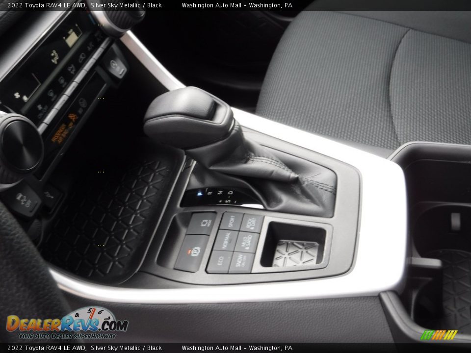 2022 Toyota RAV4 LE AWD Silver Sky Metallic / Black Photo #22