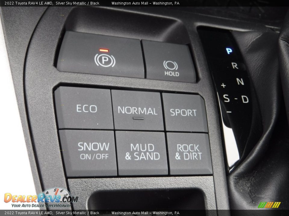2022 Toyota RAV4 LE AWD Silver Sky Metallic / Black Photo #23