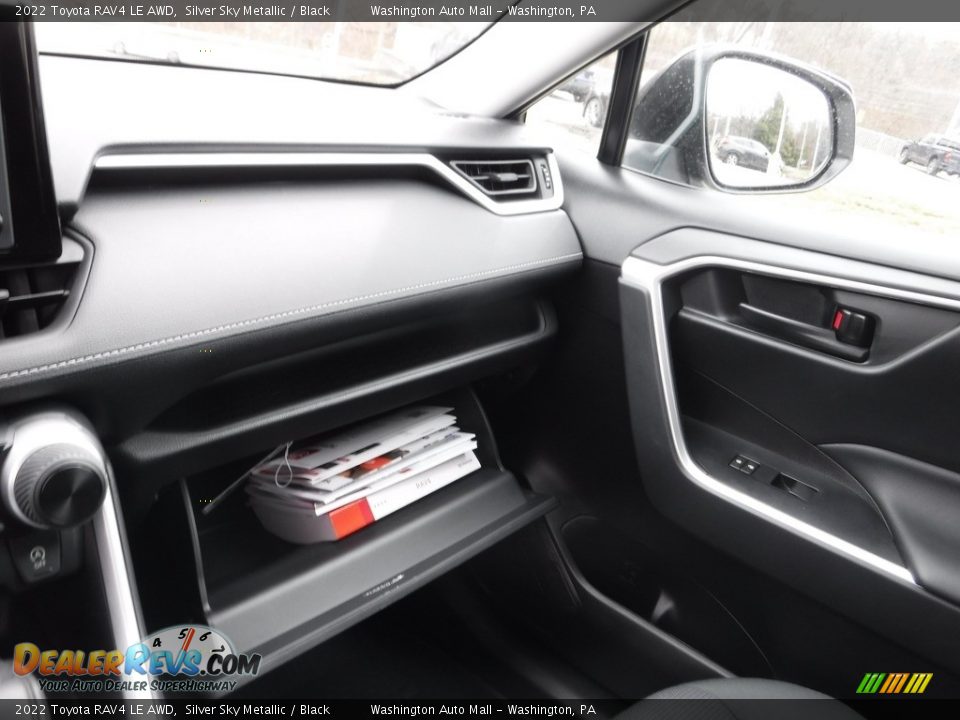 2022 Toyota RAV4 LE AWD Silver Sky Metallic / Black Photo #26