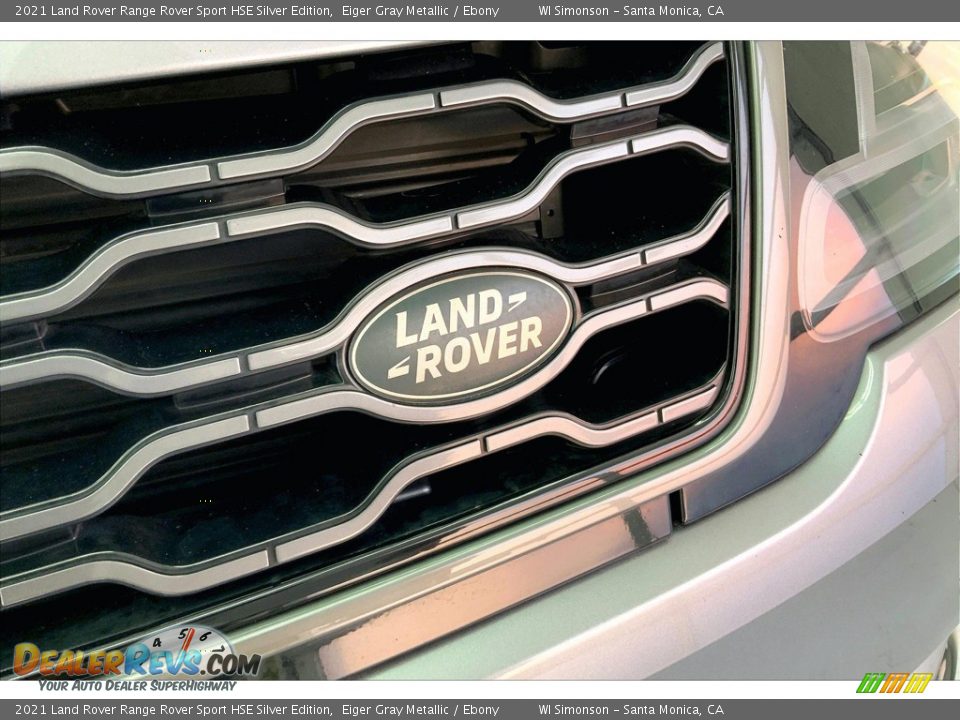 2021 Land Rover Range Rover Sport HSE Silver Edition Logo Photo #30