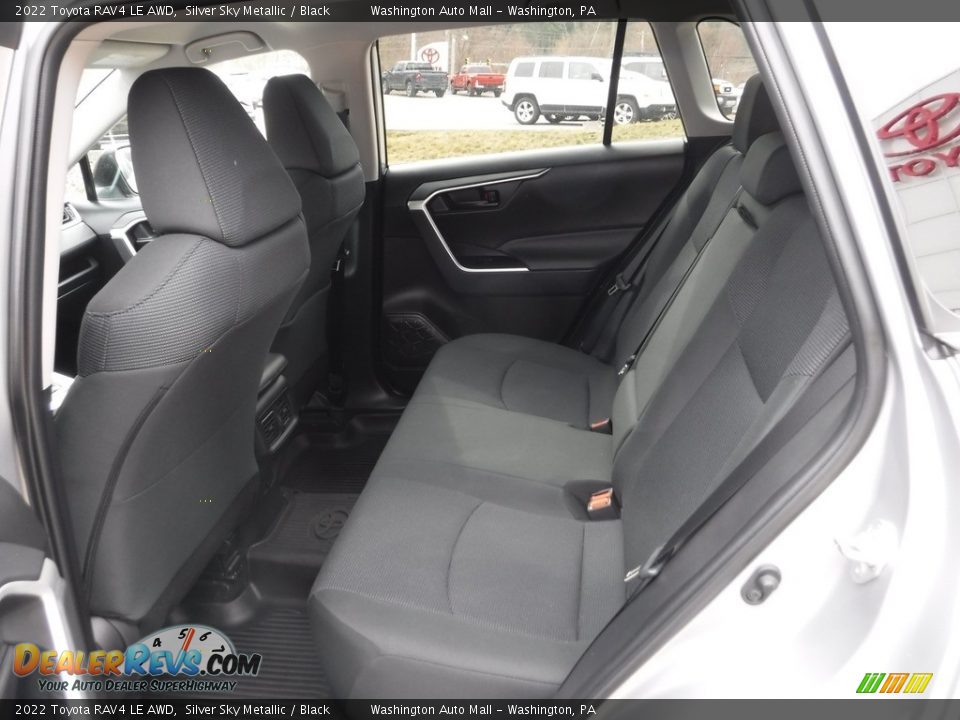 2022 Toyota RAV4 LE AWD Silver Sky Metallic / Black Photo #27