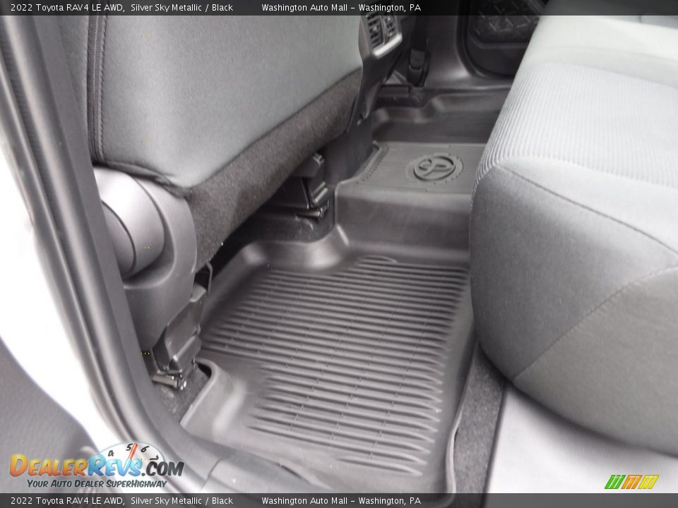 2022 Toyota RAV4 LE AWD Silver Sky Metallic / Black Photo #28