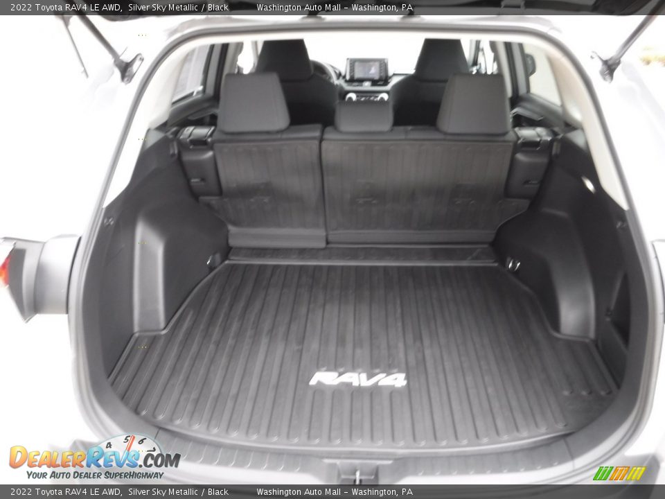 2022 Toyota RAV4 LE AWD Silver Sky Metallic / Black Photo #29