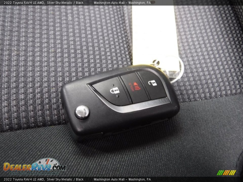 2022 Toyota RAV4 LE AWD Silver Sky Metallic / Black Photo #30