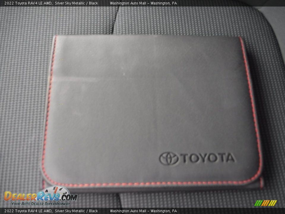 2022 Toyota RAV4 LE AWD Silver Sky Metallic / Black Photo #31