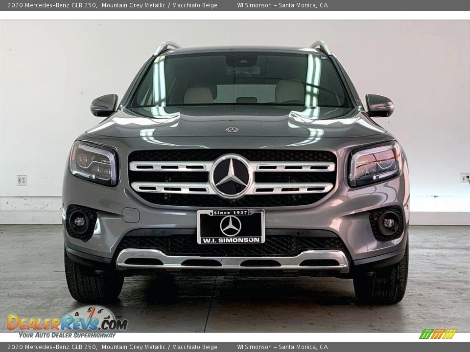 2020 Mercedes-Benz GLB 250 Mountain Grey Metallic / Macchiato Beige Photo #2