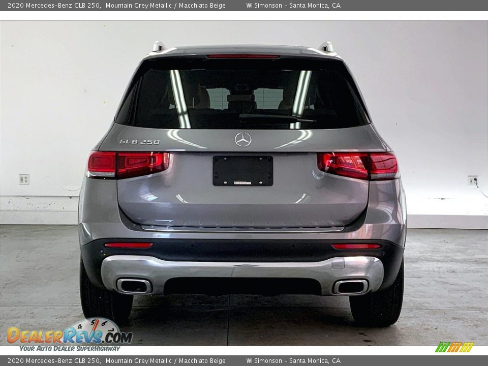 2020 Mercedes-Benz GLB 250 Mountain Grey Metallic / Macchiato Beige Photo #3