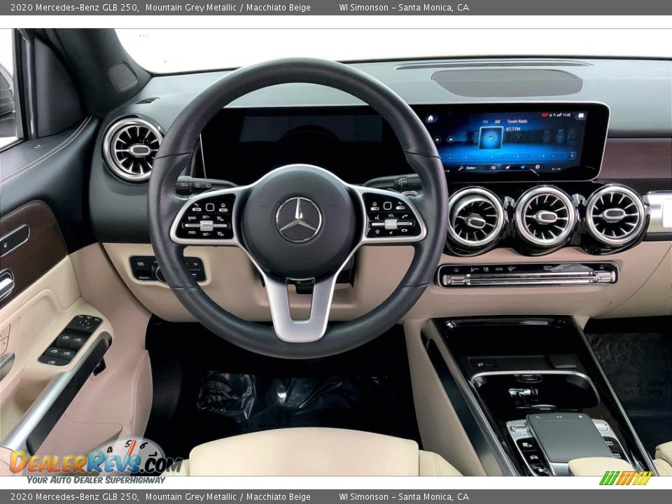 2020 Mercedes-Benz GLB 250 Mountain Grey Metallic / Macchiato Beige Photo #4