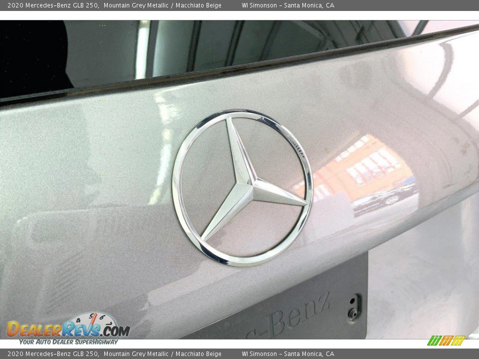 2020 Mercedes-Benz GLB 250 Mountain Grey Metallic / Macchiato Beige Photo #7