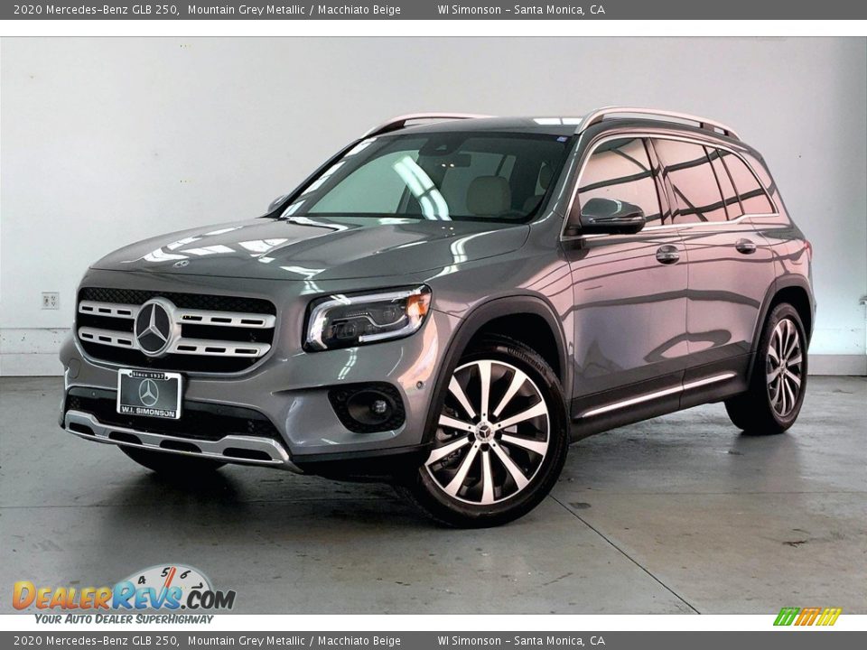 2020 Mercedes-Benz GLB 250 Mountain Grey Metallic / Macchiato Beige Photo #12