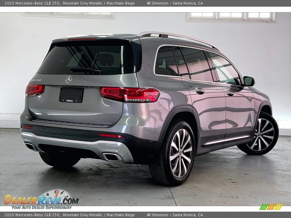 2020 Mercedes-Benz GLB 250 Mountain Grey Metallic / Macchiato Beige Photo #13