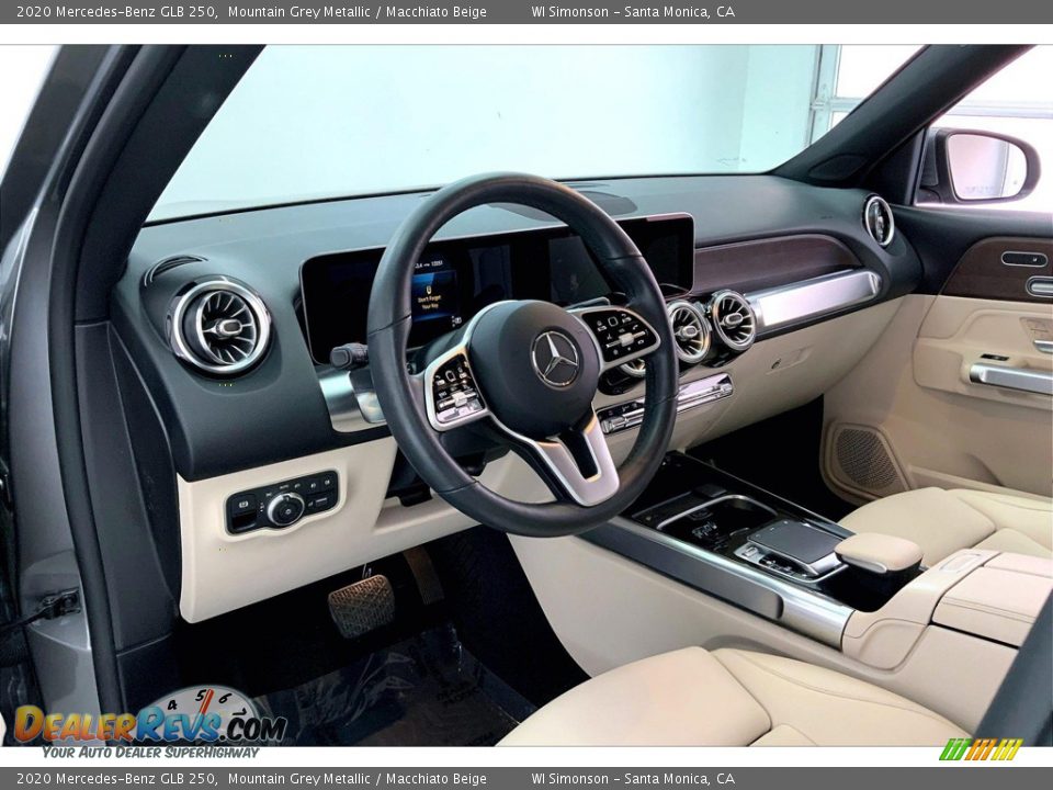 2020 Mercedes-Benz GLB 250 Mountain Grey Metallic / Macchiato Beige Photo #14