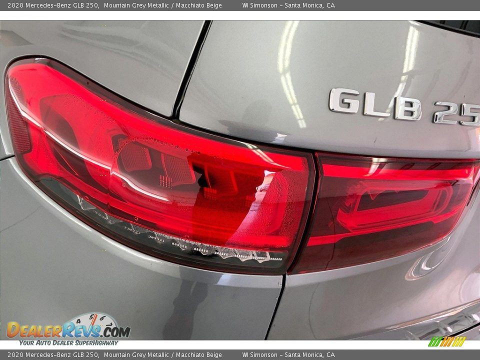 2020 Mercedes-Benz GLB 250 Mountain Grey Metallic / Macchiato Beige Photo #28