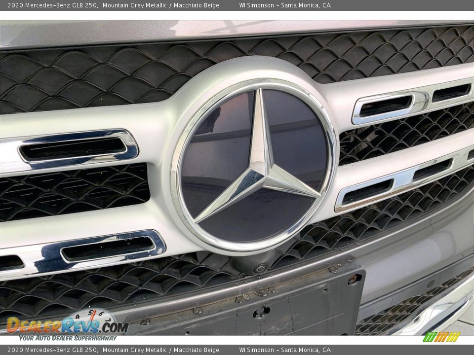 2020 Mercedes-Benz GLB 250 Mountain Grey Metallic / Macchiato Beige Photo #29