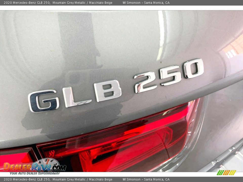 2020 Mercedes-Benz GLB 250 Mountain Grey Metallic / Macchiato Beige Photo #30