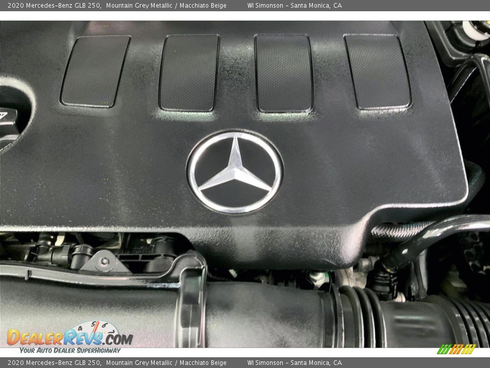 2020 Mercedes-Benz GLB 250 Mountain Grey Metallic / Macchiato Beige Photo #31