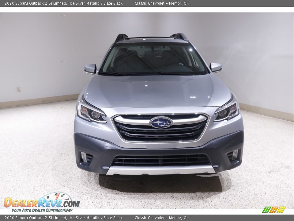 2020 Subaru Outback 2.5i Limited Ice Silver Metallic / Slate Black Photo #2