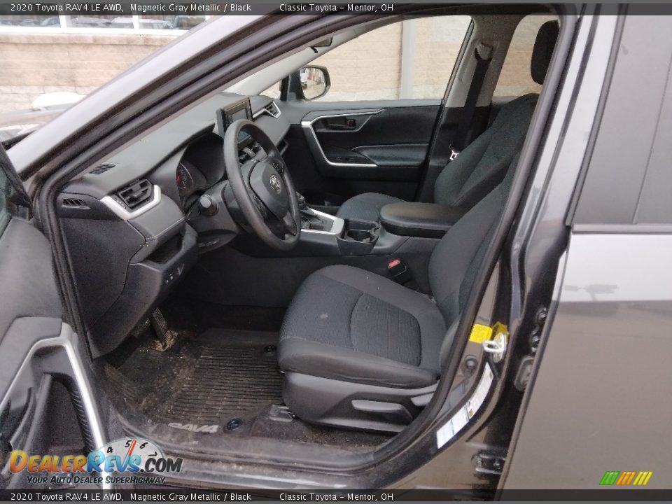 2020 Toyota RAV4 LE AWD Magnetic Gray Metallic / Black Photo #4
