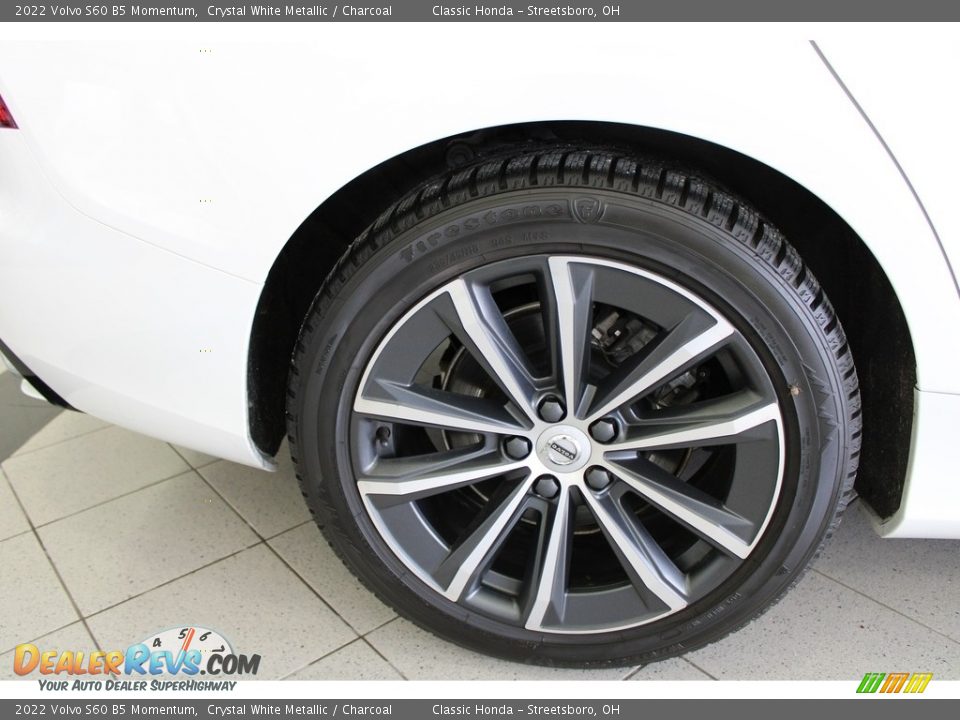 2022 Volvo S60 B5 Momentum Wheel Photo #6