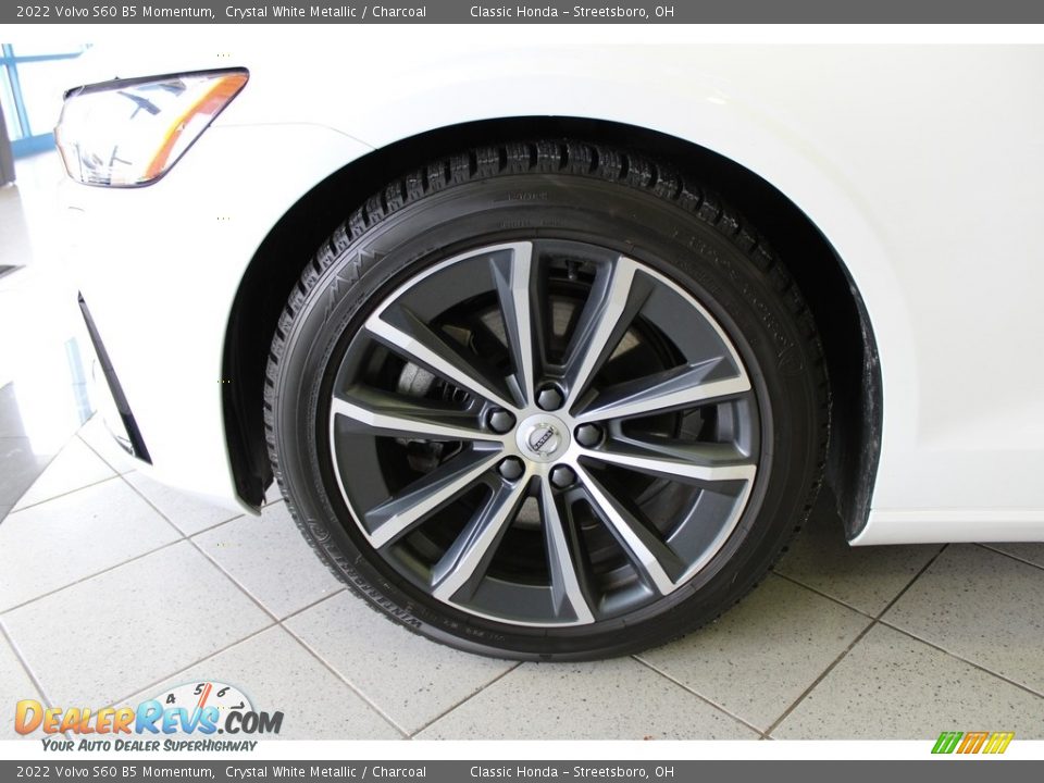 2022 Volvo S60 B5 Momentum Wheel Photo #12