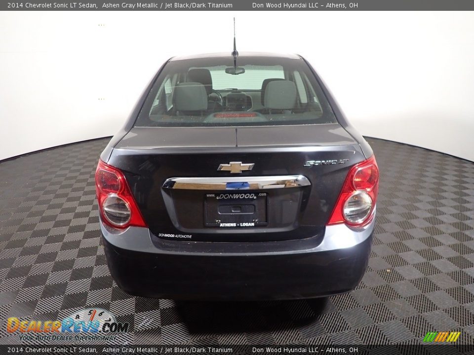 2014 Chevrolet Sonic LT Sedan Ashen Gray Metallic / Jet Black/Dark Titanium Photo #11