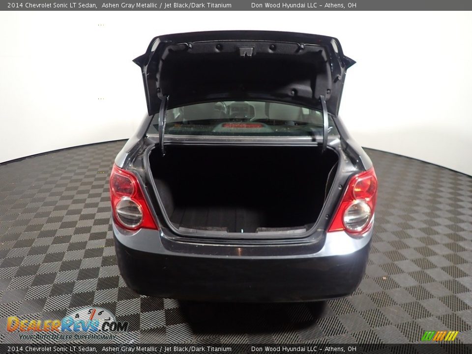 2014 Chevrolet Sonic LT Sedan Ashen Gray Metallic / Jet Black/Dark Titanium Photo #12