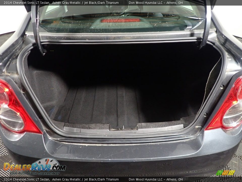 2014 Chevrolet Sonic LT Sedan Ashen Gray Metallic / Jet Black/Dark Titanium Photo #13