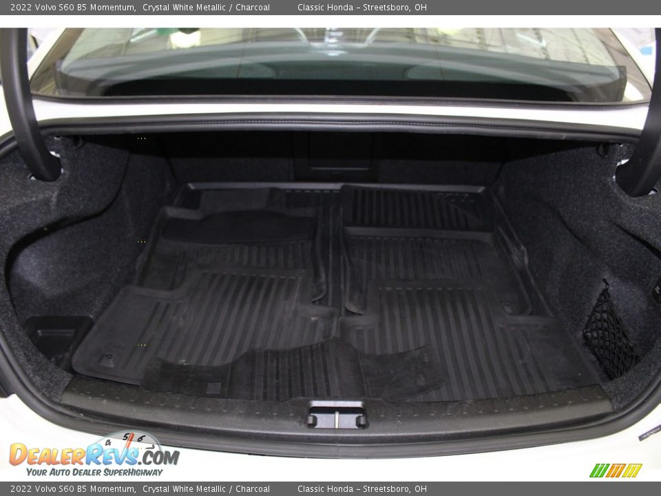 2022 Volvo S60 B5 Momentum Trunk Photo #21