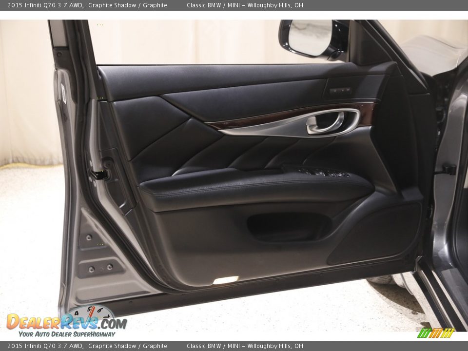 Door Panel of 2015 Infiniti Q70 3.7 AWD Photo #4