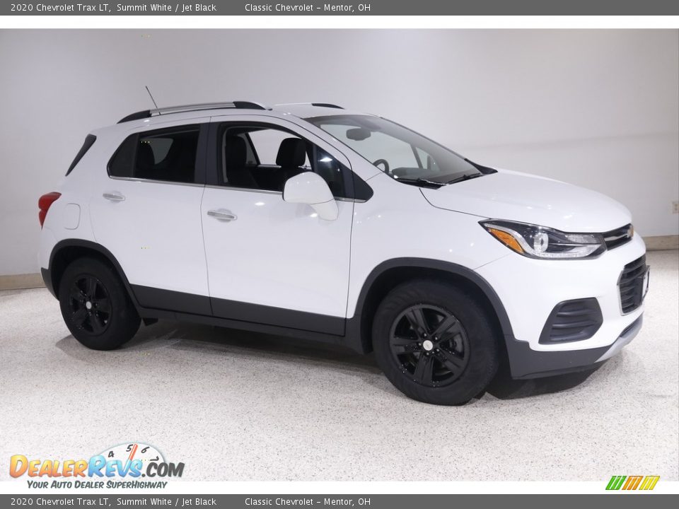 2020 Chevrolet Trax LT Summit White / Jet Black Photo #1