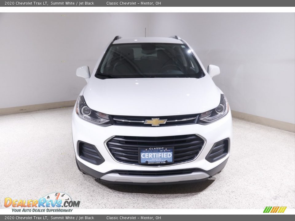 2020 Chevrolet Trax LT Summit White / Jet Black Photo #2