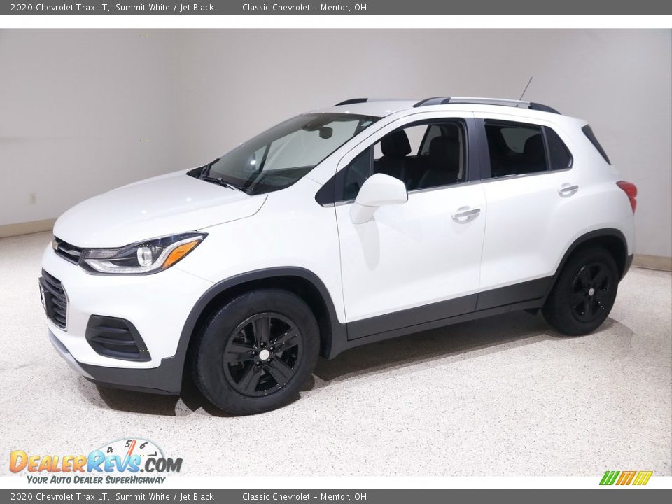 2020 Chevrolet Trax LT Summit White / Jet Black Photo #3