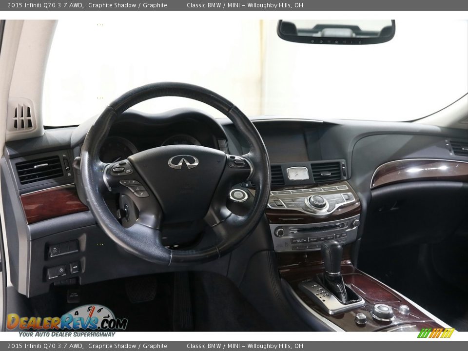 Dashboard of 2015 Infiniti Q70 3.7 AWD Photo #6