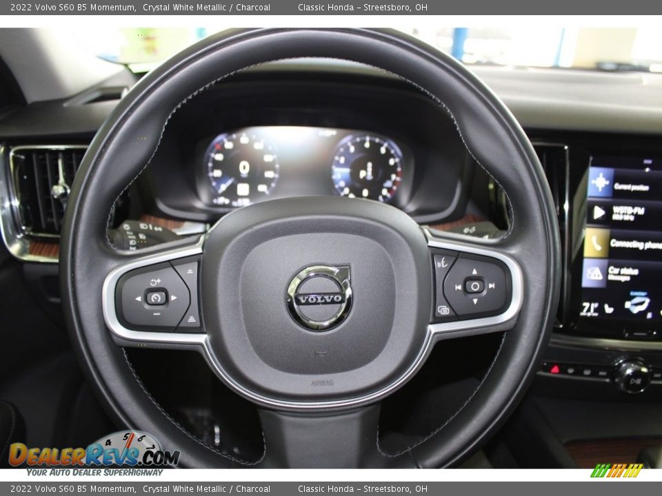 2022 Volvo S60 B5 Momentum Steering Wheel Photo #29