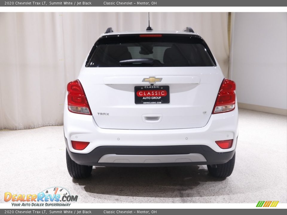 2020 Chevrolet Trax LT Summit White / Jet Black Photo #17