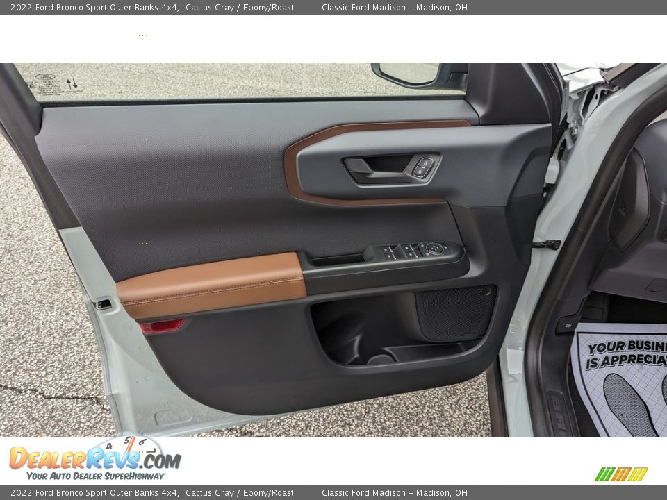 Door Panel of 2022 Ford Bronco Sport Outer Banks 4x4 Photo #9