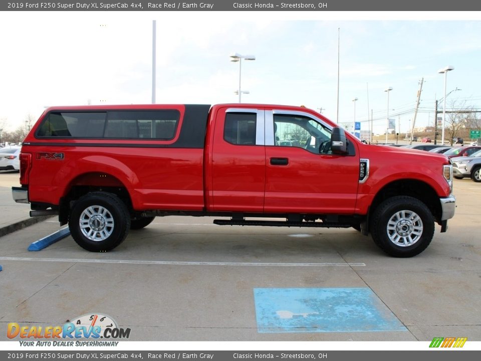 Race Red 2019 Ford F250 Super Duty XL SuperCab 4x4 Photo #6