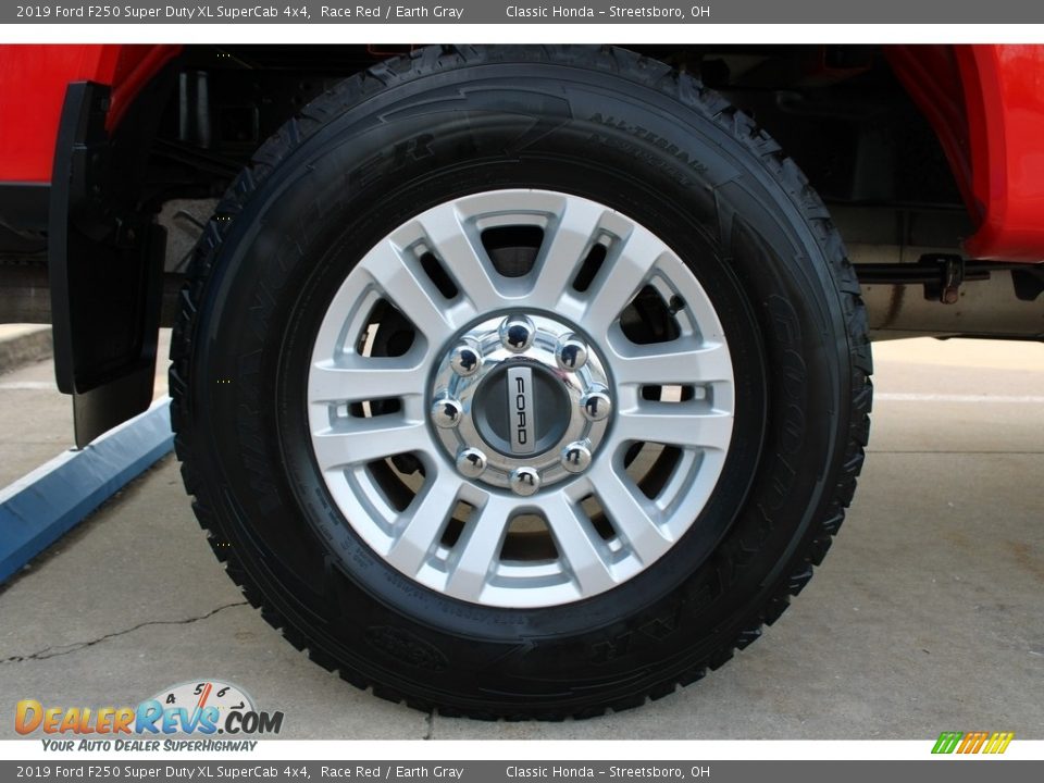2019 Ford F250 Super Duty XL SuperCab 4x4 Race Red / Earth Gray Photo #7