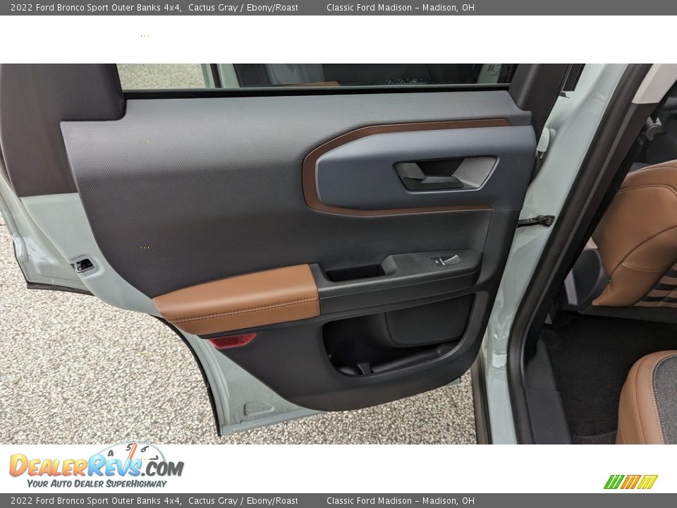 Door Panel of 2022 Ford Bronco Sport Outer Banks 4x4 Photo #15