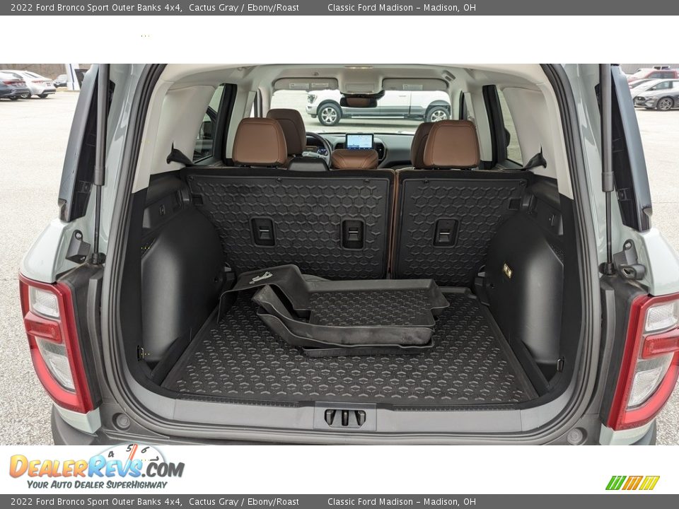2022 Ford Bronco Sport Outer Banks 4x4 Trunk Photo #19