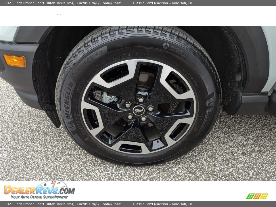 2022 Ford Bronco Sport Outer Banks 4x4 Wheel Photo #20