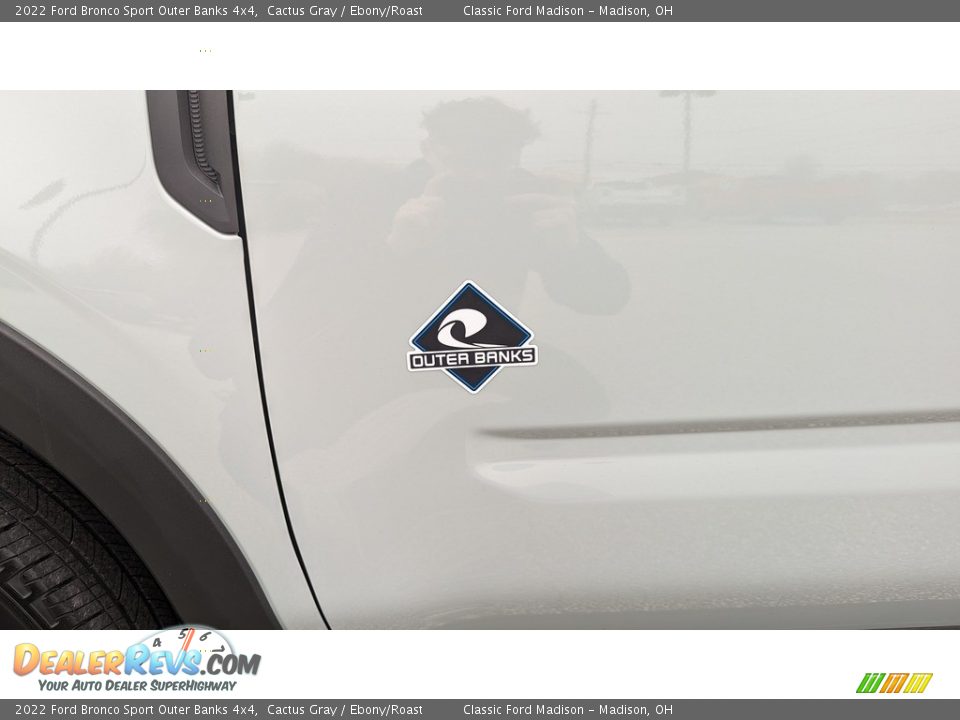 2022 Ford Bronco Sport Outer Banks 4x4 Logo Photo #22