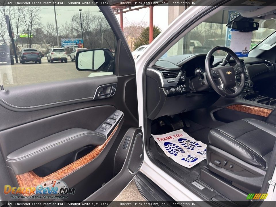 2020 Chevrolet Tahoe Premier 4WD Summit White / Jet Black Photo #3