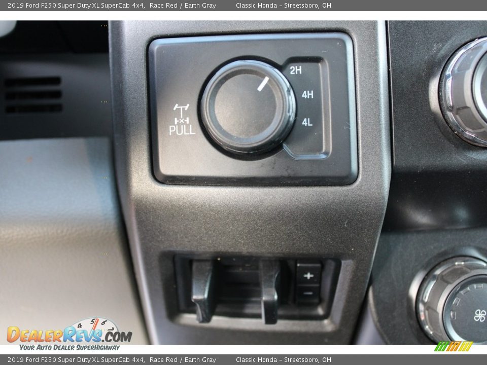 2019 Ford F250 Super Duty XL SuperCab 4x4 Race Red / Earth Gray Photo #23